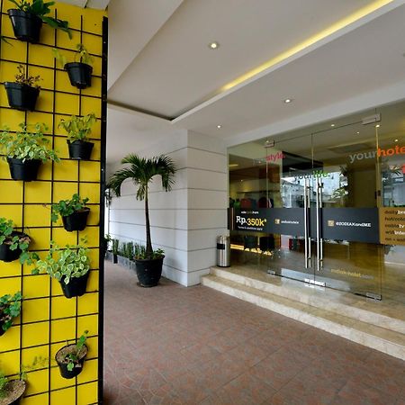Zodiak Asia Afrika By Kagum Hotels Μπαντούνγκ Εξωτερικό φωτογραφία