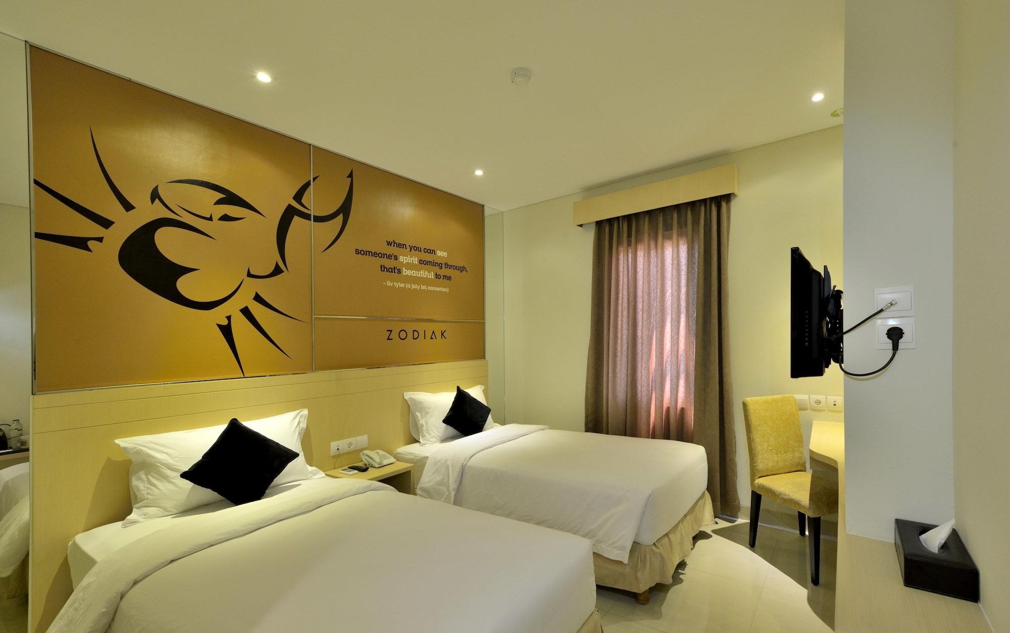 Zodiak Asia Afrika By Kagum Hotels Μπαντούνγκ Εξωτερικό φωτογραφία