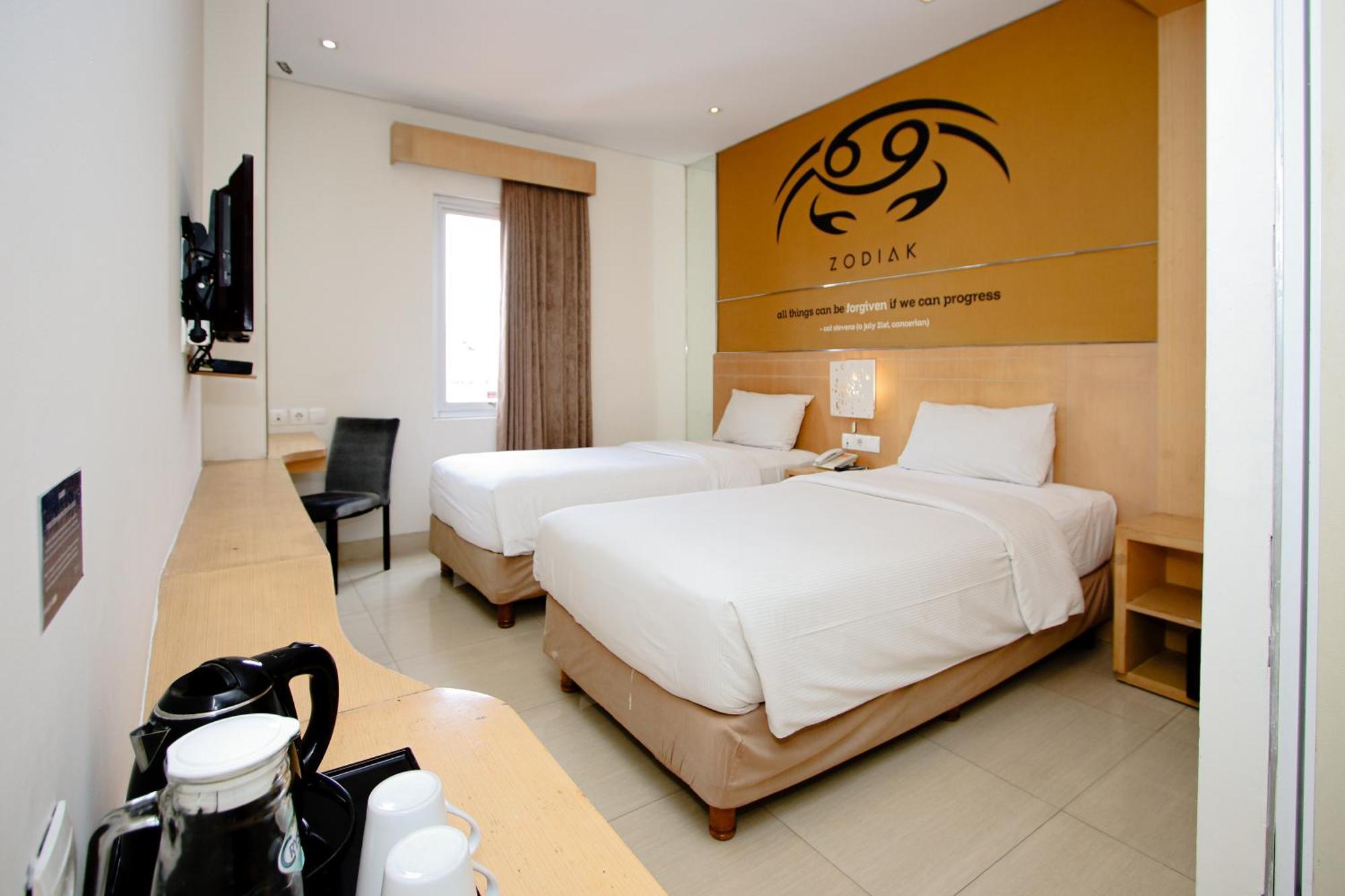 Zodiak Asia Afrika By Kagum Hotels Μπαντούνγκ Εξωτερικό φωτογραφία