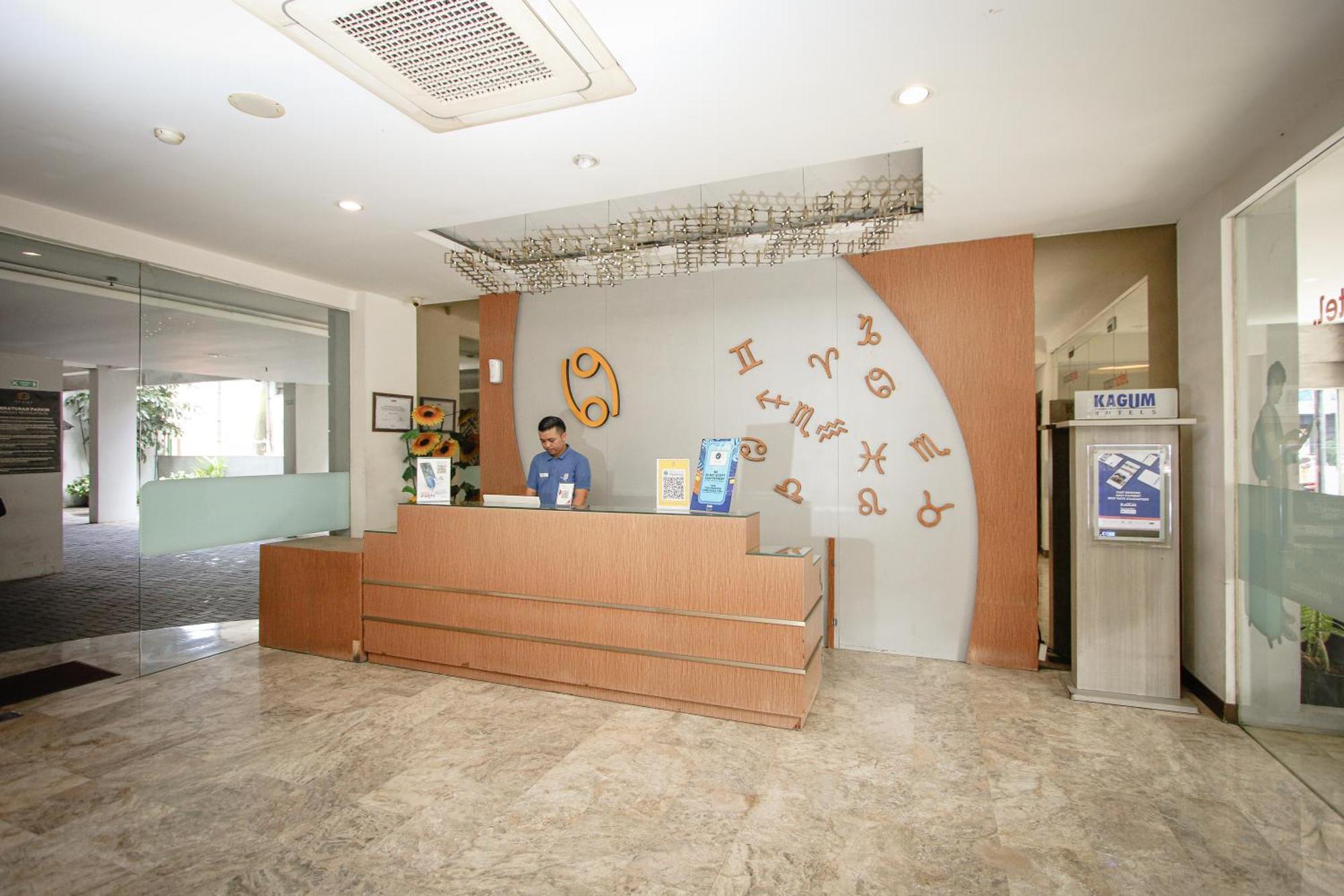 Zodiak Asia Afrika By Kagum Hotels Μπαντούνγκ Εξωτερικό φωτογραφία