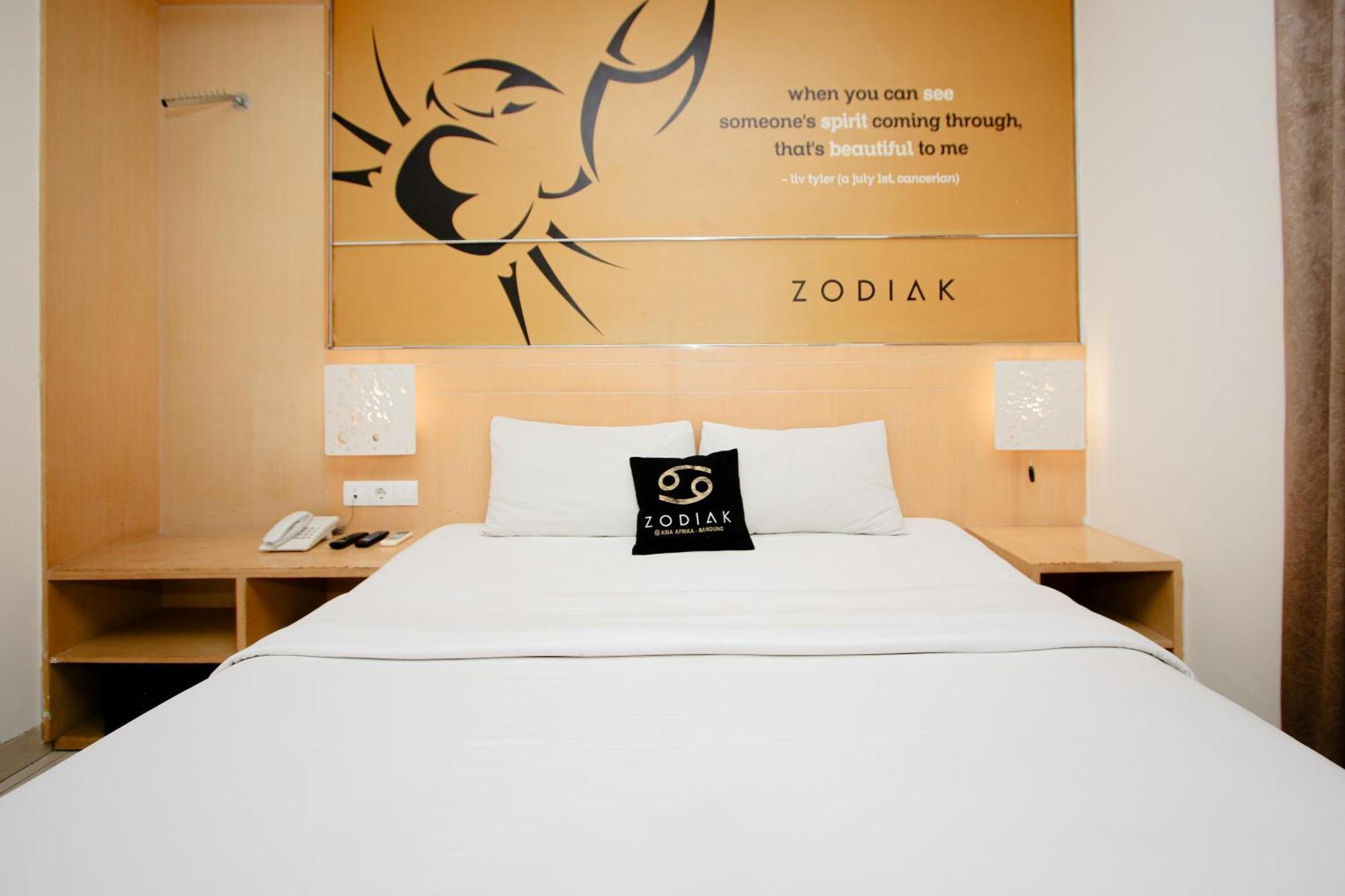 Zodiak Asia Afrika By Kagum Hotels Μπαντούνγκ Εξωτερικό φωτογραφία
