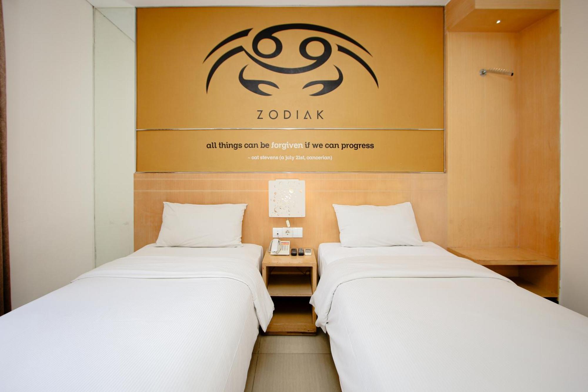 Zodiak Asia Afrika By Kagum Hotels Μπαντούνγκ Εξωτερικό φωτογραφία