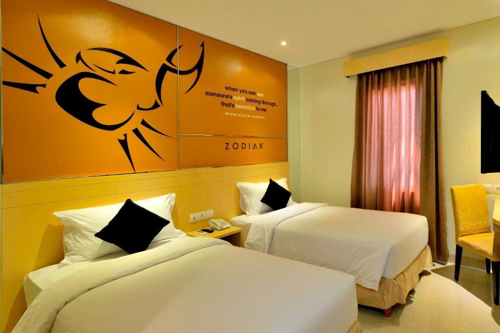 Zodiak Asia Afrika By Kagum Hotels Μπαντούνγκ Εξωτερικό φωτογραφία