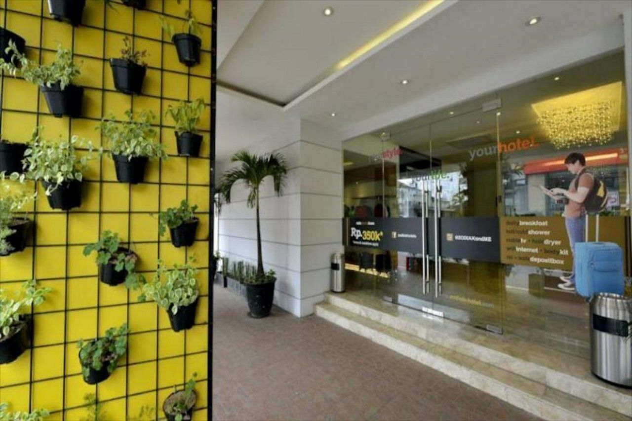 Zodiak Asia Afrika By Kagum Hotels Μπαντούνγκ Εξωτερικό φωτογραφία